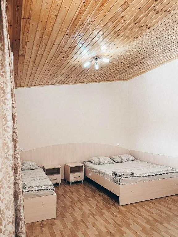 Трехместный номер с ванной